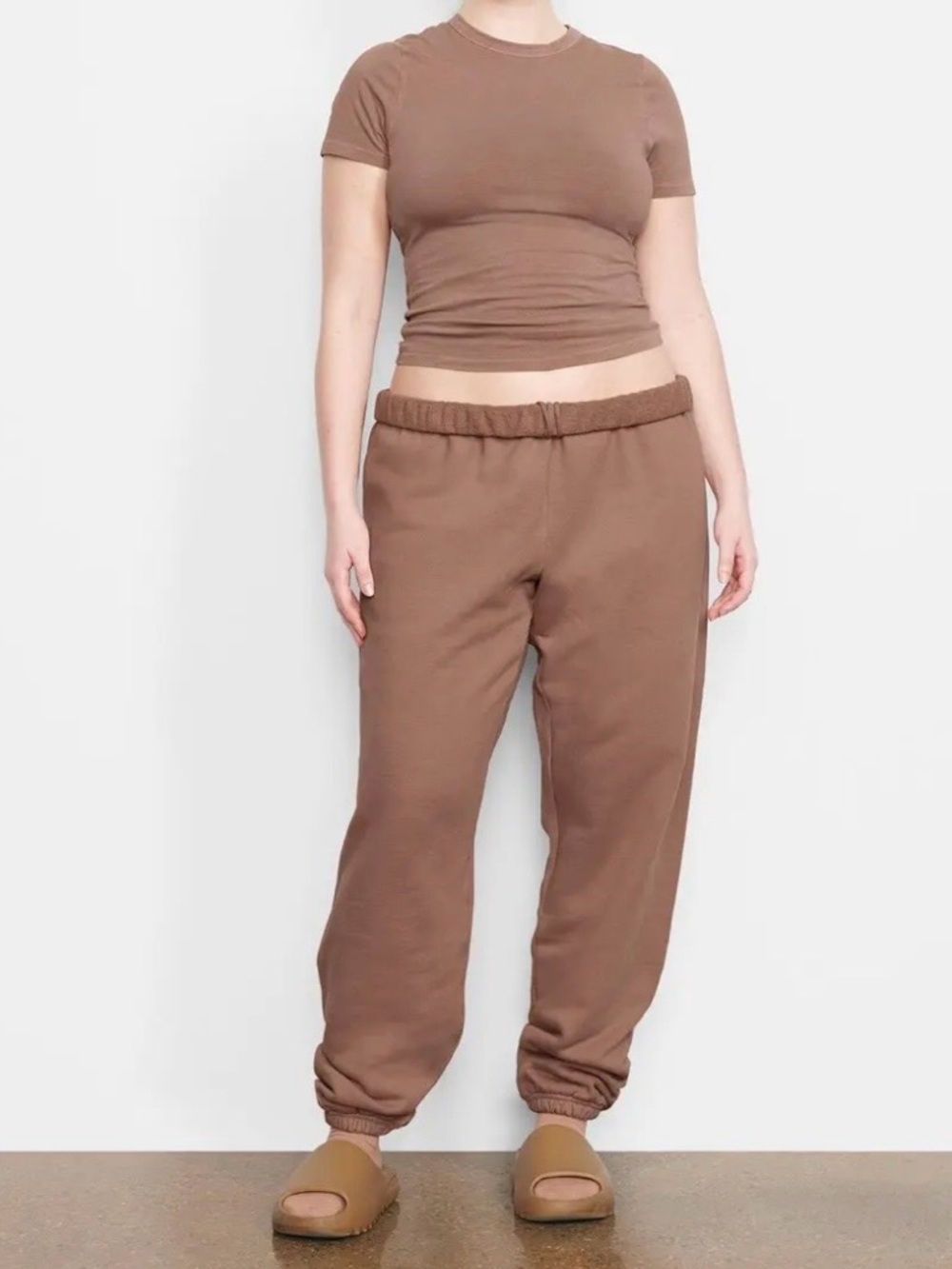 ✨SKIMS Outdoor Fleece Jogger - Tigers Eye Size XS
